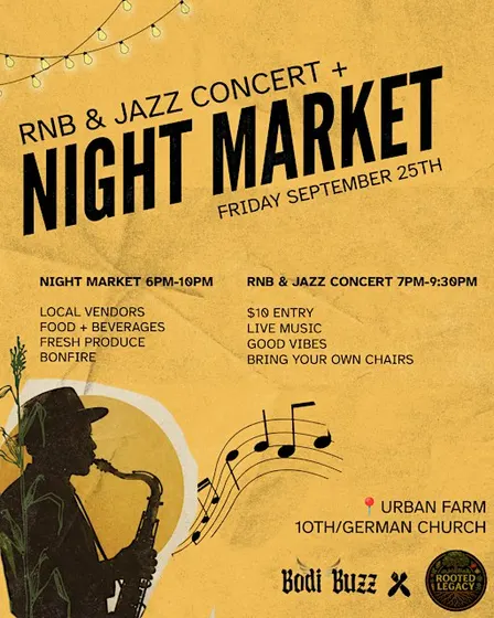 Smooth Jazz & R&B Concert