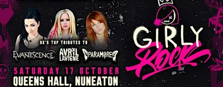 Girly Rock, Queens Hall, Nuneaton