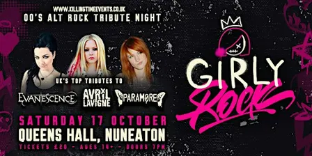 Girly Rock, Queens Hall, Nuneaton