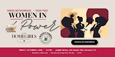 Women in Power: Speed Networking