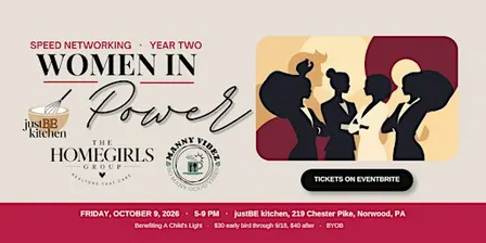 Women in Power: Speed Networking