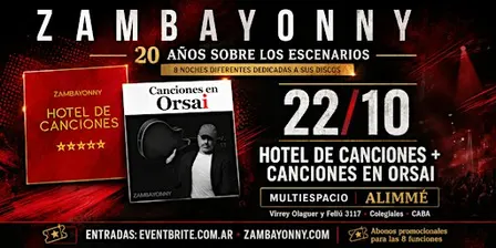 Hotel de Canciones y Canciones en Orsai