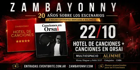 Hotel de Canciones y Canciones en Orsai