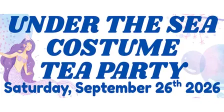 Under the Sea Costume Tea Party