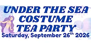 Under the Sea Costume Tea Party