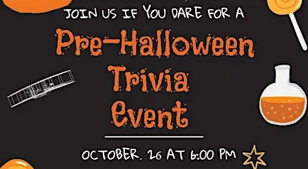 SAME Halloween Trivia Event - 2026