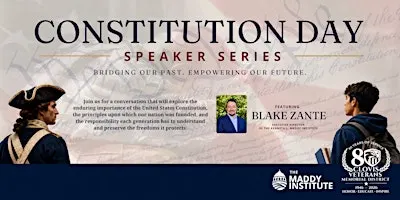 80th Anniversary Speaker Series: Constitution Day