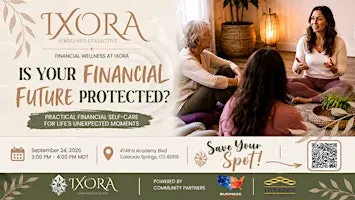 From Financial Stress to Financial Confidence