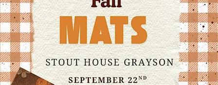 DIY Fall Mats- Sept 22nd Stout House Grayson