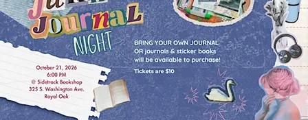 Junk Journal Night @ Sidetrack Bookshop