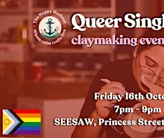 Queer Single Women Claymaking
