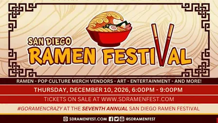 San Diego Ramen Festival 2026