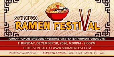 San Diego Ramen Festival 2026