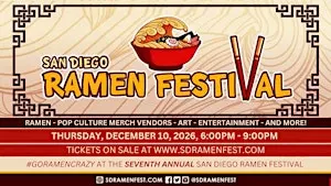 San Diego Ramen Festival 2026