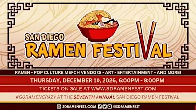 San Diego Ramen Festival 2026