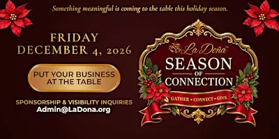 La Dona Presents: Season of Connection
