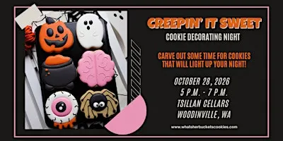 Creepin' It Sweet Sugar Cookie Decorating Night - Tsillan Cellars