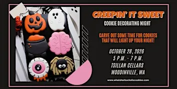 Creepin' It Sweet Sugar Cookie Decorating Night - Tsillan Cellars