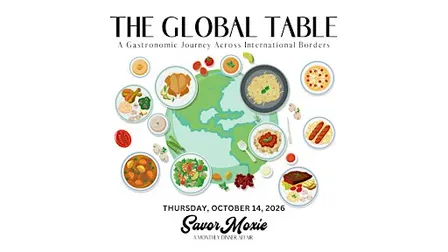 Savor Moxie- October- The Global Table