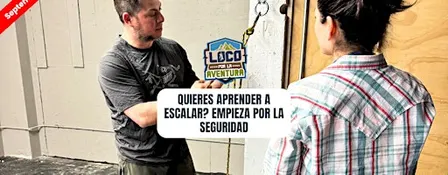 Escalada desde Cero: Seguridad, Equipo y Nudos — 100% en Español