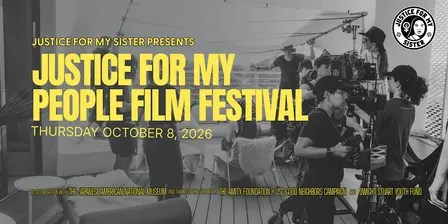 Justice for My People Film Festival