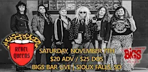 REBEL QUEENS at Bigs Bar Live