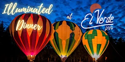Illuminated Dinner - A Balloon Glow Event