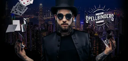 SPELLBINDERS The World's Largest FREE Festival of Magic