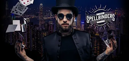 SPELLBINDERS The World's Largest FREE Festival of Magic