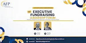 The Executive Fundraising Leadership Forum