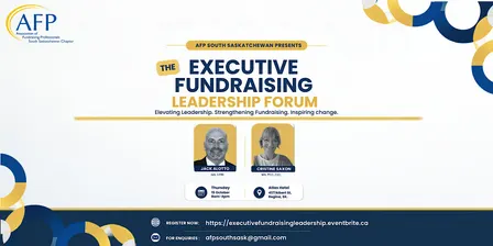 The Executive Fundraising Leadership Forum