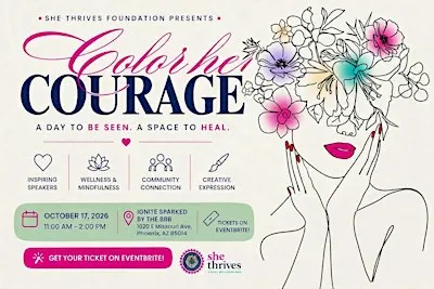 Color Her Courage by SheThrives Foundation