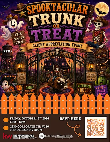 GV: KWMP Client Appreciation SPOOKTACULAR and Trunk or Treat Event