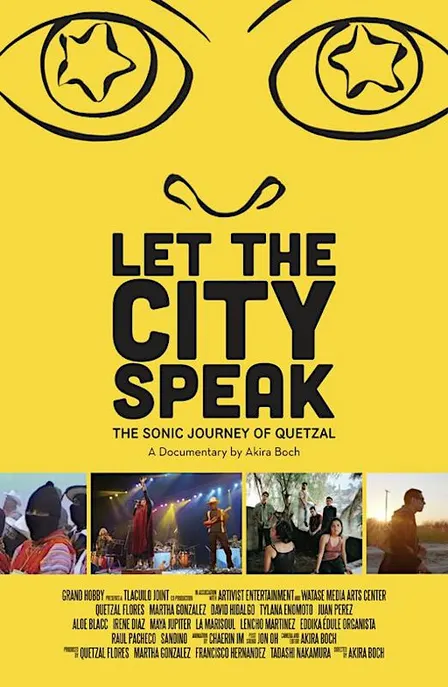 Fist Up Film Festival: Let the City Speak + Q&A w/ Dir Akira Boch