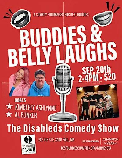Buddies & Belly Laughs: A Comedy Fundraiser For Best Buddies