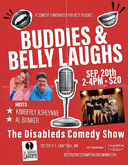 Buddies & Belly Laughs: A Comedy Fundraiser For Best Buddies