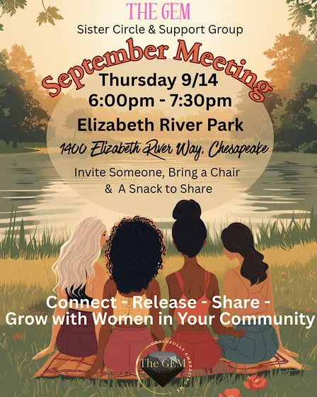 The GEM September Sister Circle Meeting