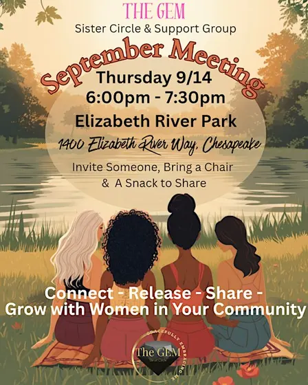 The GEM September Sister Circle Meeting