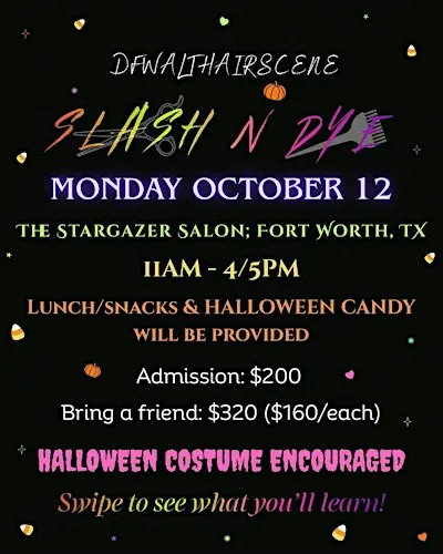 DFWAltHairScene Presents - SLASH N DYE