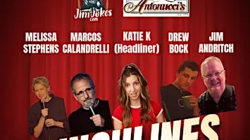 Punchlines & Pasta with Katie K