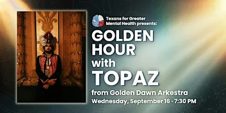 Golden Hour with Topaz from Golden Dawn Arkestra