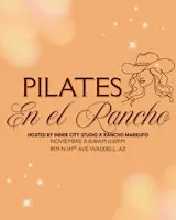Pilates En El Rancho Marrufo