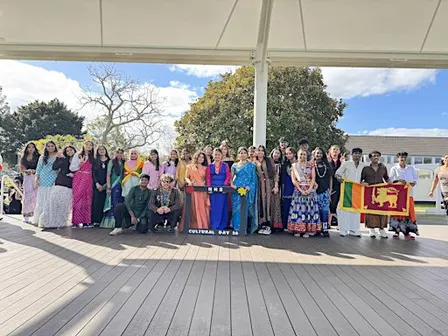 Bollywood Dance Performance - Student Showcase