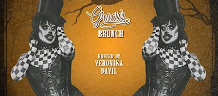 Gracie's Halloween Drag Brunch!