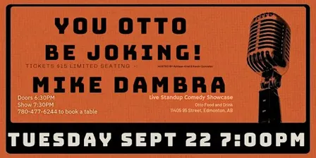 Otto Be Joking!