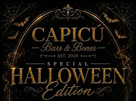 Capicú Bars & Bones: Halloween Edition