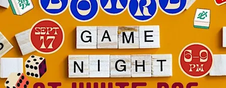 Board Game Night at White Dog Brewing