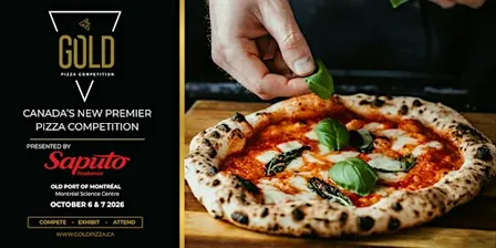 Gold Pizza Competition Presented by Saputo Foodservice