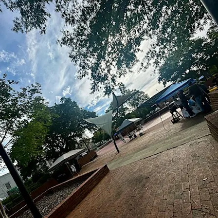 Breakfast At The Market