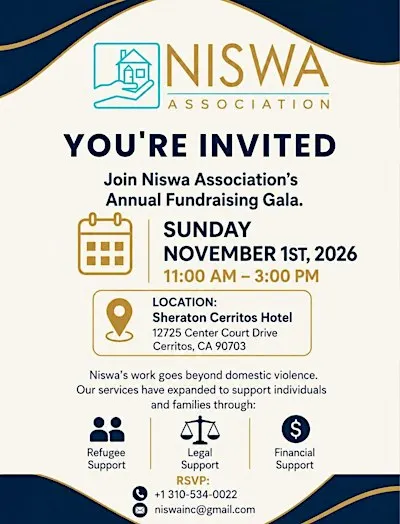 Annual Fundraising Gala.